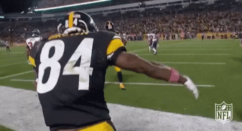 Antonio Brown Dance GIF