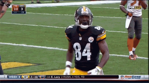 Antonio Brown Dancing GIF