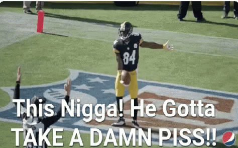Antonio Brown Holdin GIF