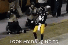 Antonio Brown Pittsburg Steelers GIF. This 228 x 152 animated GIF is part of our antonio brown kick collection. View the original animation, share it, or…