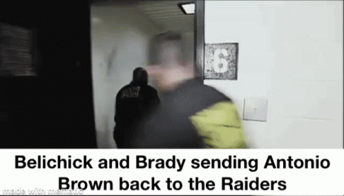 Antonio Brown Sent Back GIF. This 498 x 284 animated GIF is part of our antonio brown kick collection. Related themes include scared. Created by…