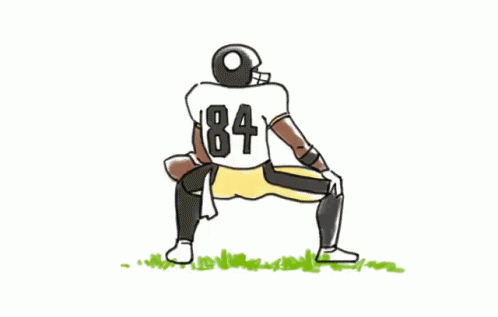 Antonio Brown Steelers GIF. This 498 x 317 animated GIF is part of our antonio brown kick collection. Related themes include celebration, dance. Created by…