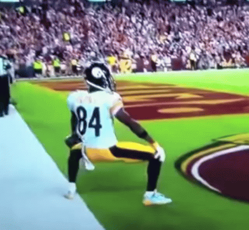 Antonio Brown GIF. This 498 x 459 animated GIF is part of our antonio brown kick collection. Related themes include dancing, football. View the original…