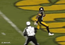 Antoniobrown Football GIF