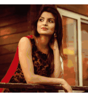 Anveshi Jain Beautiful Girl Sticker