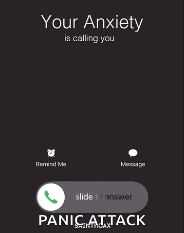 Anxiety Attack GIF