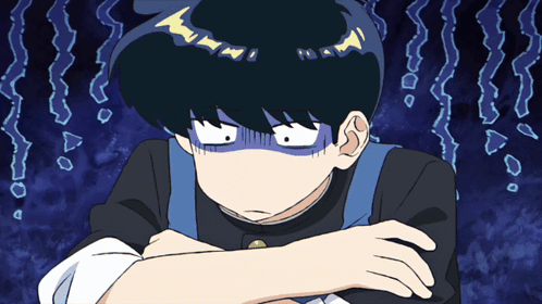 Anxious Sad GIF