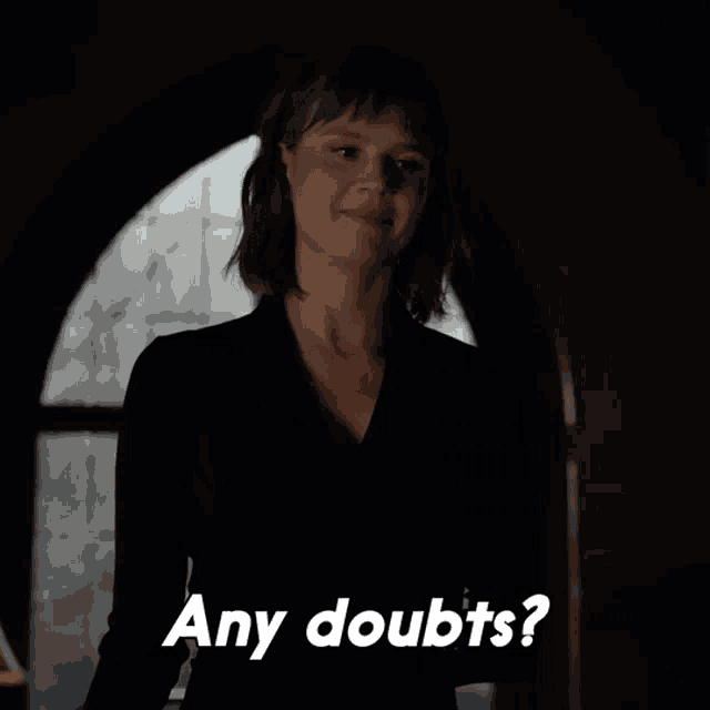 Any Doubts Kristen Bouchard GIF