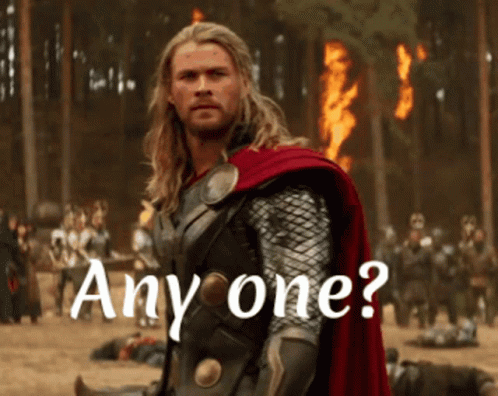 Any One Anyone There GIF. This 498 x 396 animated GIF is part of our hello is there anybody out there collection. Created by AvG_0902. View the original…