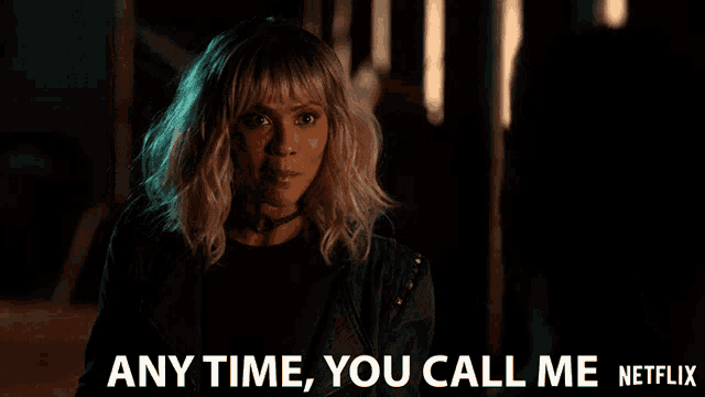 Any Time You Call Me Mazikeen GIF