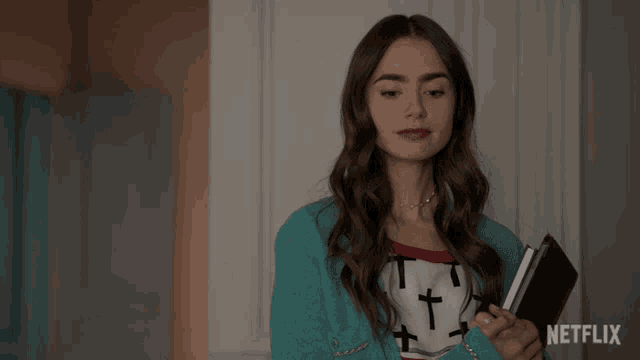 Any Tips On What To Wear Lily Collins GIF