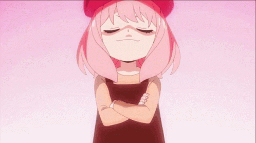 Anya Anya Forger GIF. This 498 x 278 animated GIF is part of our smug anime face collection. Related themes include anime nod, smug anime. Created by…