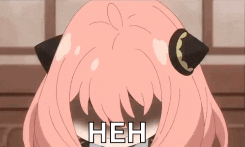 Anya Anya Forger GIF