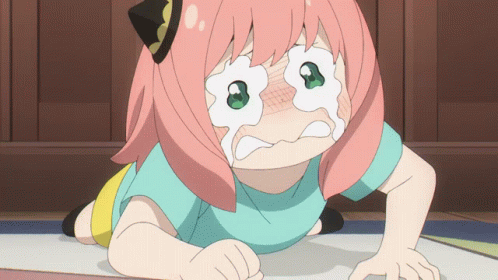 Anya Cry GIF