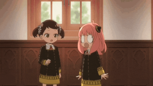 Anya Faint GIF