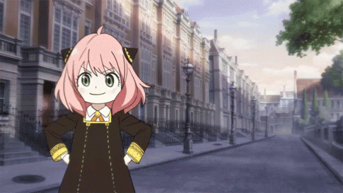 Anya Forger Anya Anime GIF