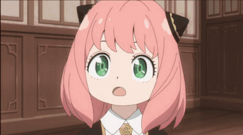 Anya Forger Anya Spy X Family Anime GIF