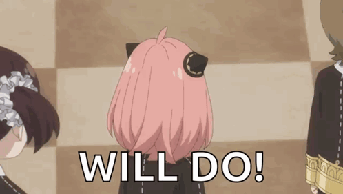 Anya Forger Anya Spy X Family Anime GIF
