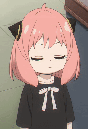 Anya Forger No GIF