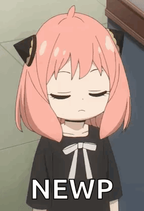 Anya Forger No GIF