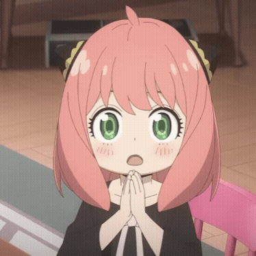 Anya Forger Spy X Family GIF