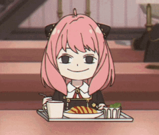 Anya Forger Spy X Family GIF