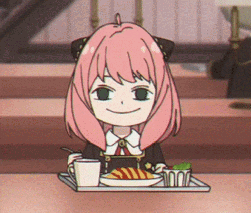 Anya Forger Spy X Family GIF