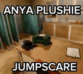 Anya Mouthwashing GIF
