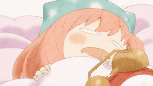 Anya Shake Wake Up Anya GIF