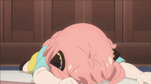 Anya Spy X Family Anime Anya Crying GIF