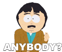 Anybody Randy Marsh Sticker