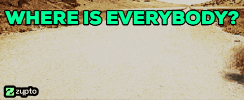 Anybody There Cricke GIF