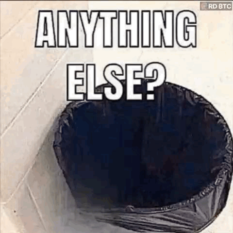 Anything Else Anything Else To Say GIF