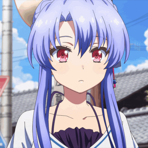 Ao Sorakado Summer Pockets GIF