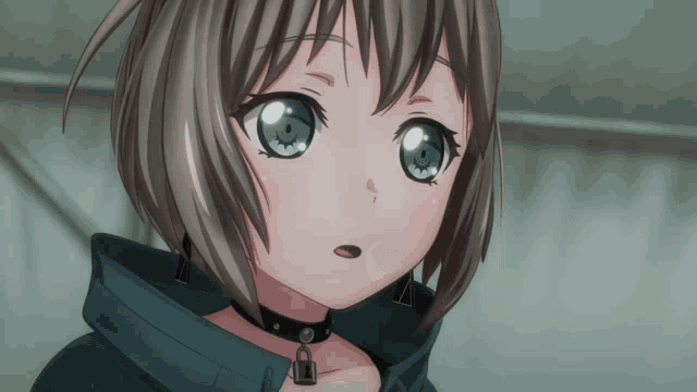 Aoba Moca Bang Dream GIF
