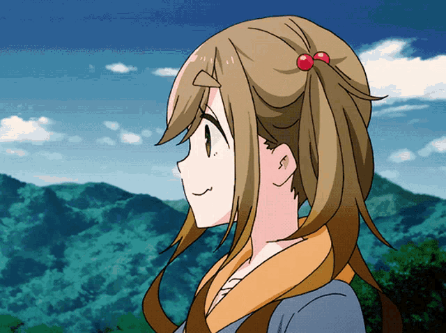 Aoi Inuyama Yuru Camp GIF