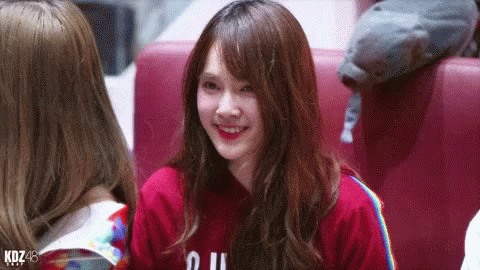 Aombnk48 Smile GIF