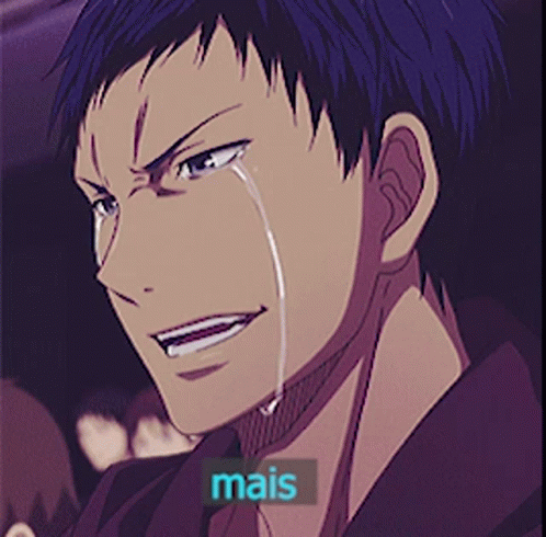 Aomine Kuroko No Basket GIF