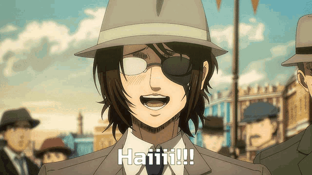 Aot Hange GIF