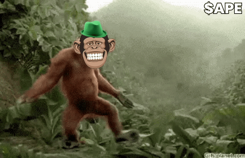 Ape Apecoin GIF