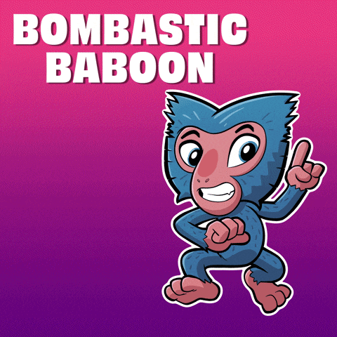 Ape Baboon GIF