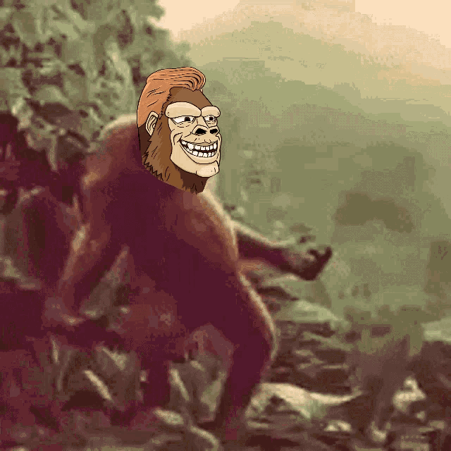 Ape Dance Monkey Dance GIF