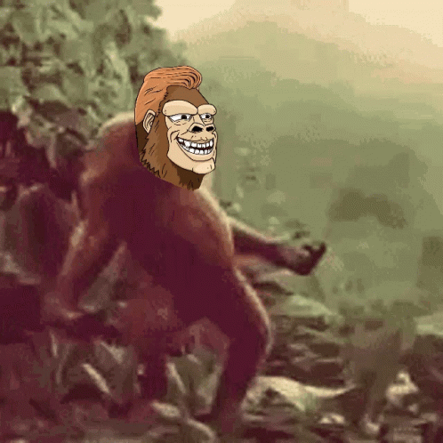 Ape Dance Monkey Dance GIF