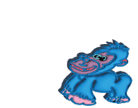 Ape Happy Birthday Monkey Sticker