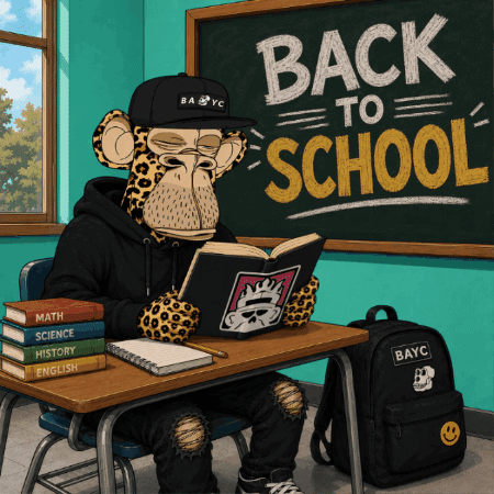 Apewhale Back 2 School GIF