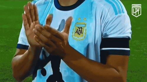Aplauso Liga Profesional De Fútbol De La Afa GIF