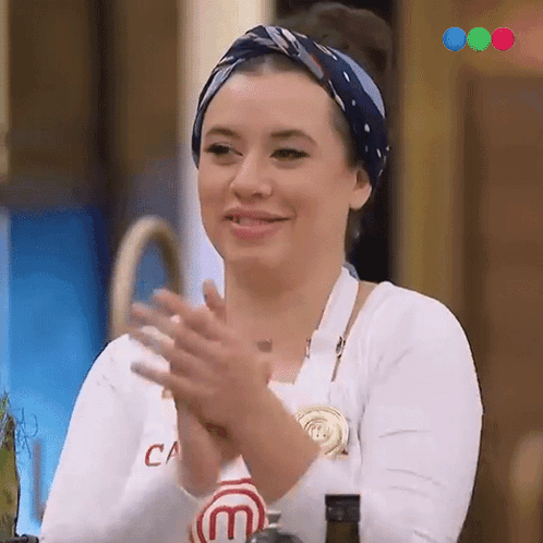 Aplausos Candelaria Sorini GIF
