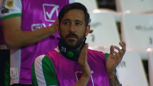 Aplausos Liga Profesional De Fútbol De La Afa GIF