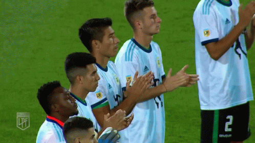 Aplausos Liga Profesional De Fútbol De La Afa GIF
