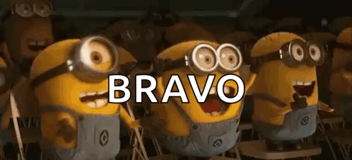 Aplausos Minions Gif GIF